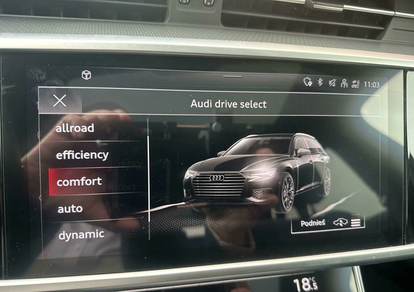Audi A6 Allroad cena 264900 przebieg: 19974, rok produkcji 2023 z Gdańsk małe 352